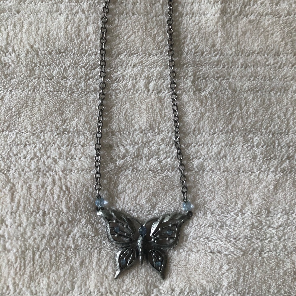 Butterfly Necklace